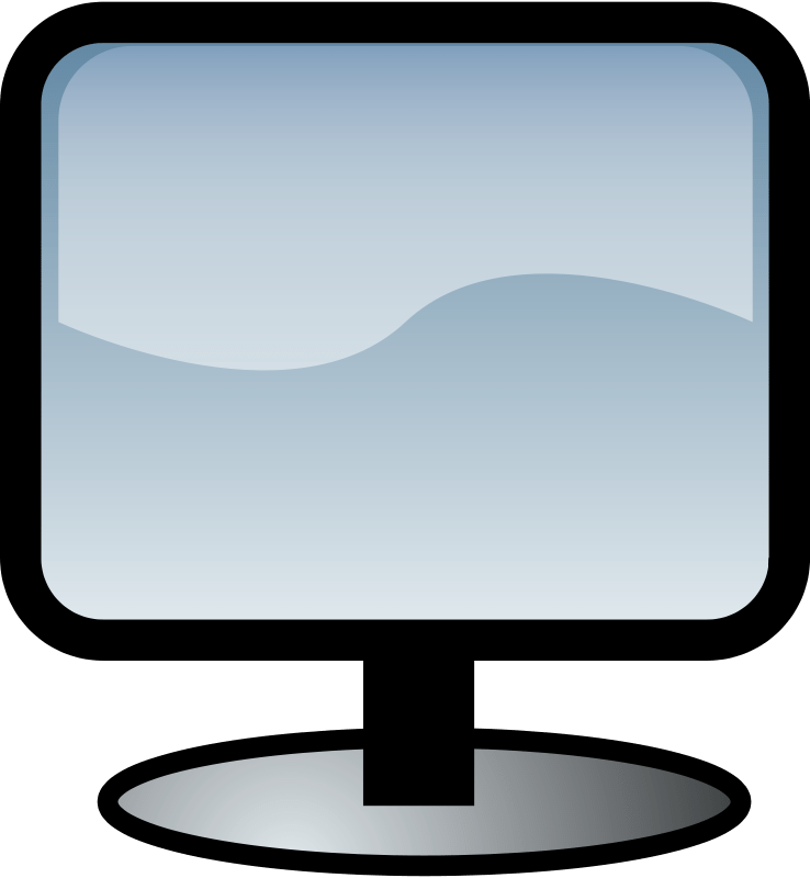 Free Monitor Icon Cliparts, Download Free Monitor Icon Cliparts png
