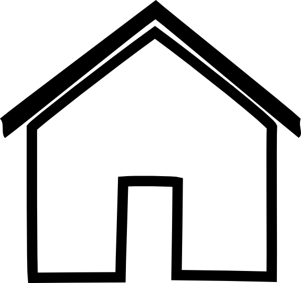 Free Simple Home Cliparts, Download Free Simple Home Cliparts png