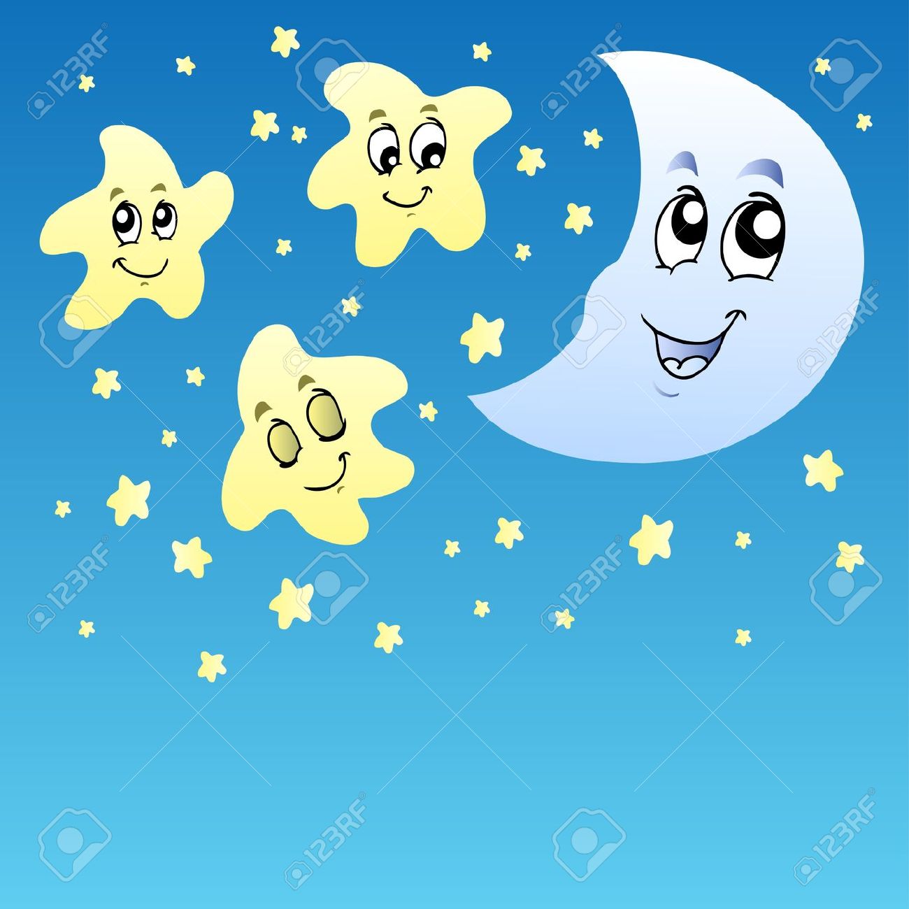 Free Night Stars Cliparts, Download Free Night Stars Cliparts png