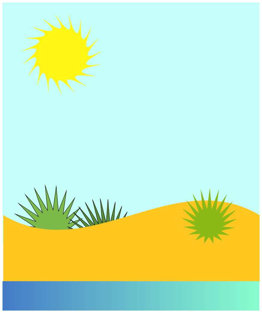 Desert Land Cliparts Exploring the Unique and Diverse Landscapes of