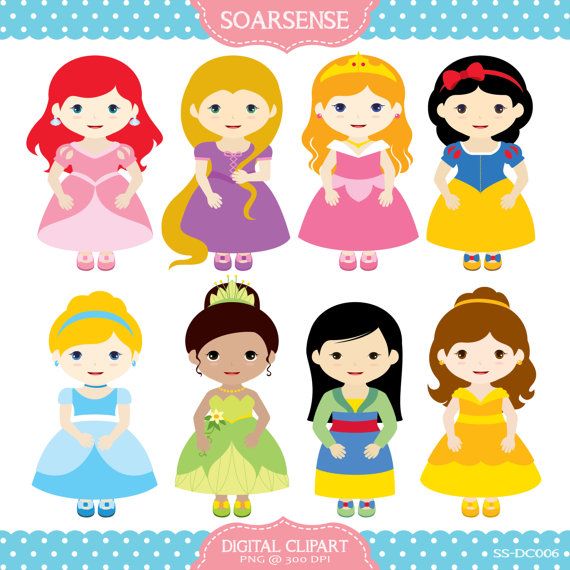Free Princess Girl Cliparts, Download Free Princess Girl Cliparts png