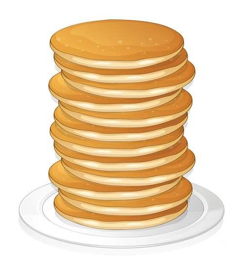 mini pancakes clipart Clip Art Library