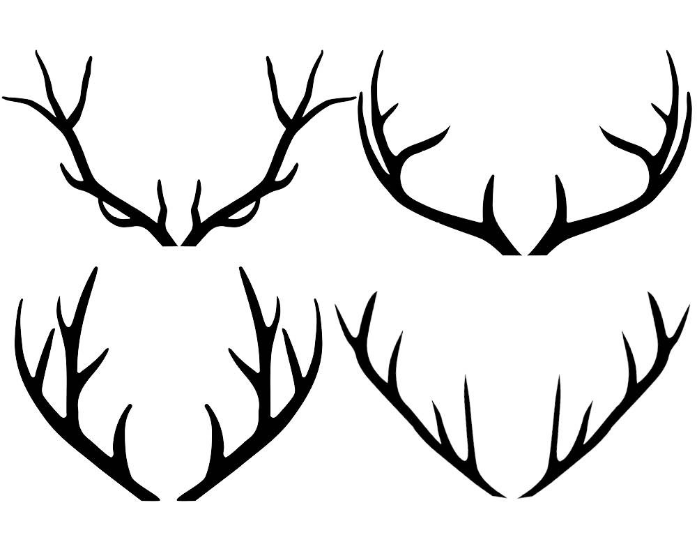 Free Antlers Christmas Cliparts, Download Free Antlers Christmas