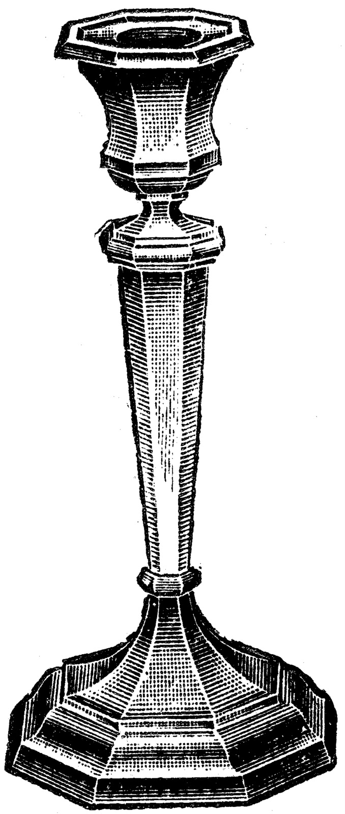 Candle Holder Cliparts Beautiful and Versatile Decorative Elements