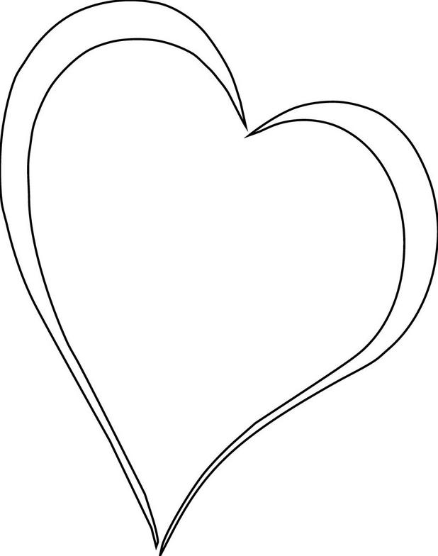 Free White Heart Cliparts, Download Free White Heart Cliparts png