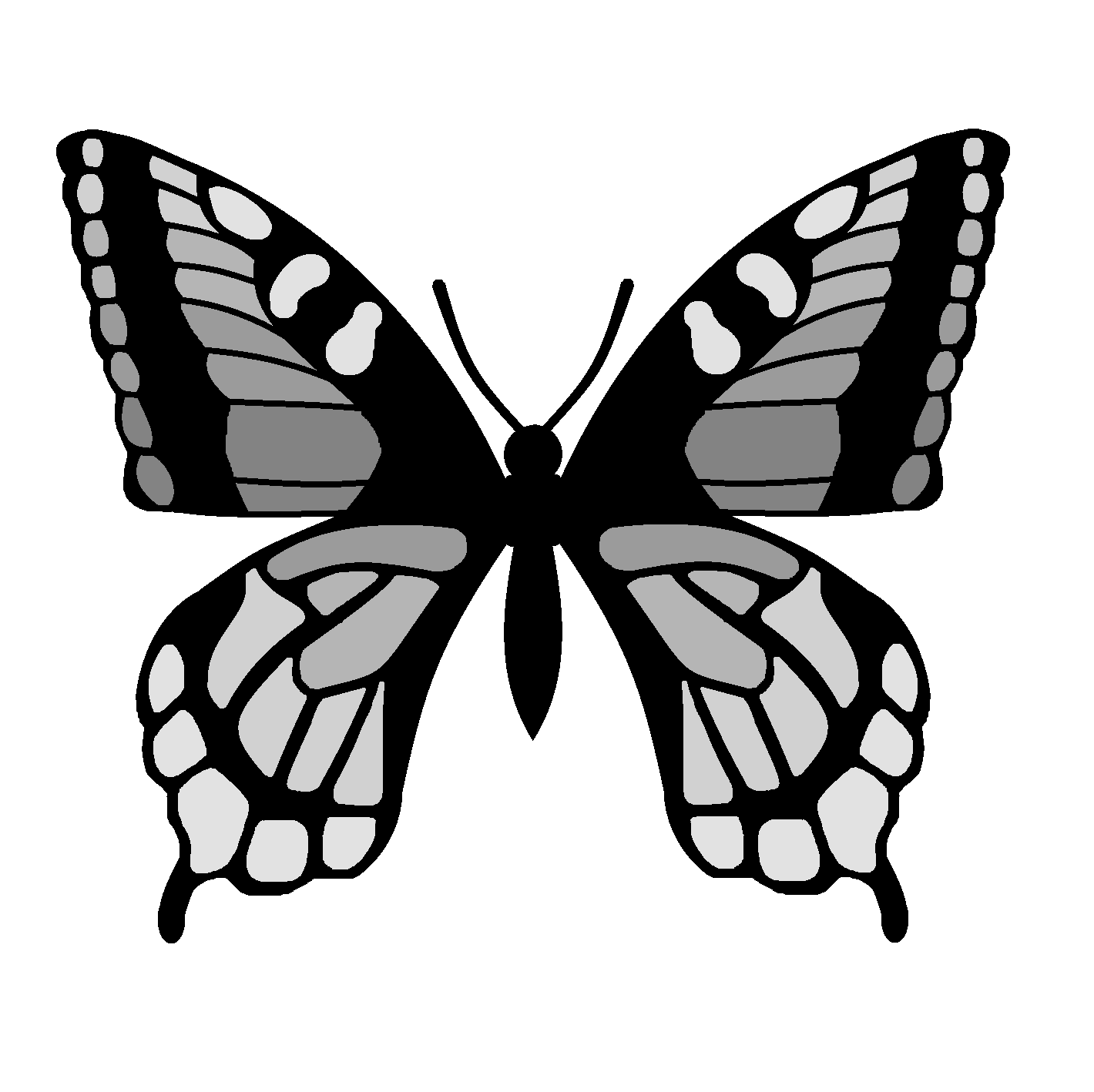 Free Butterfly Wings Cliparts, Download Free Butterfly Wings Cliparts