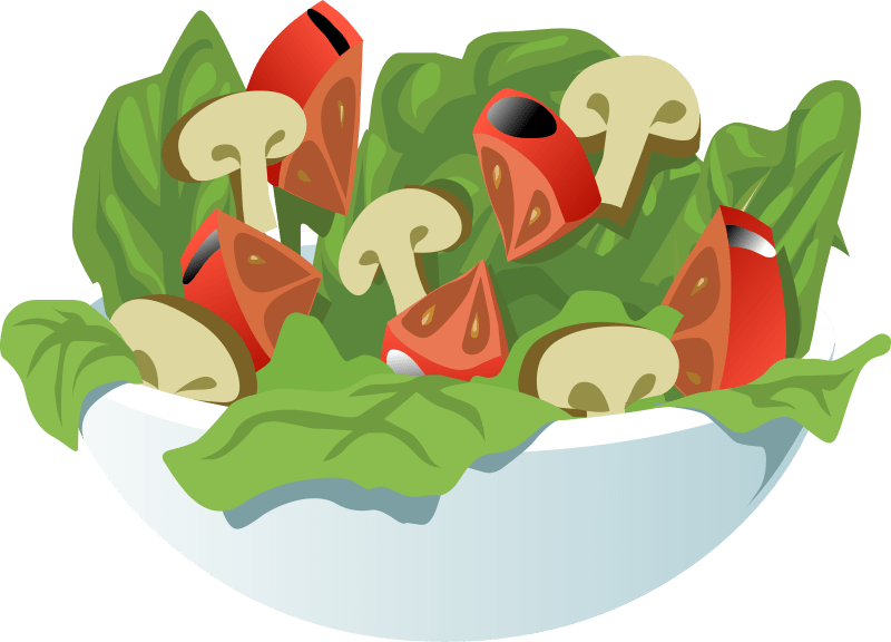 Free Cute Salad Cliparts, Download Free Cute Salad Cliparts png images, Free ClipArts on Clipart