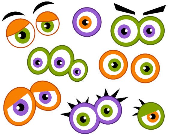 halloween scary eyes printable #2692670