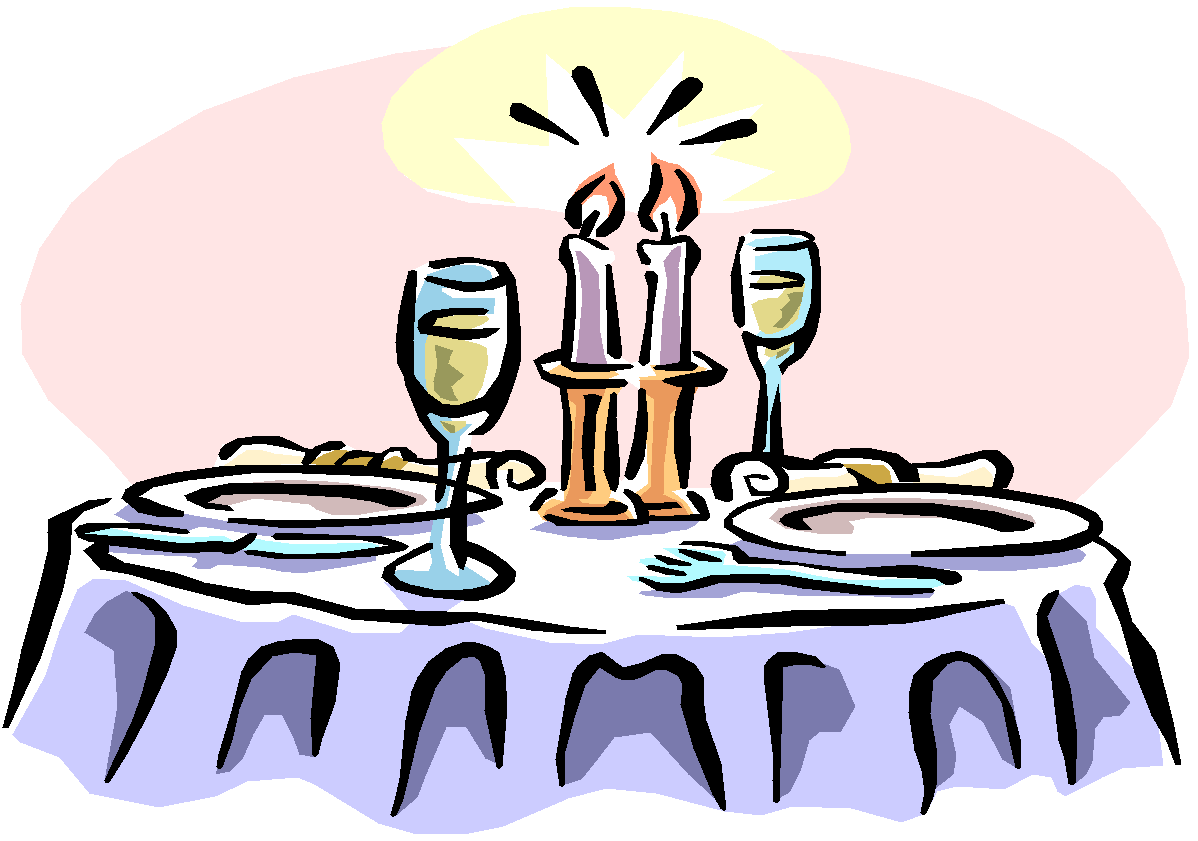 Free Dinner Setting Cliparts, Download Free Dinner Setting Cliparts png