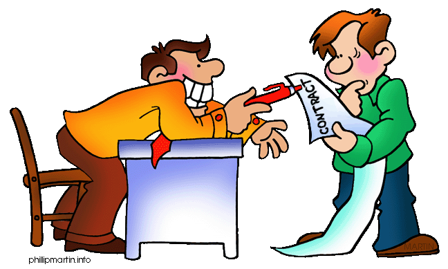 Free Signing Contract Cliparts, Download Free Signing