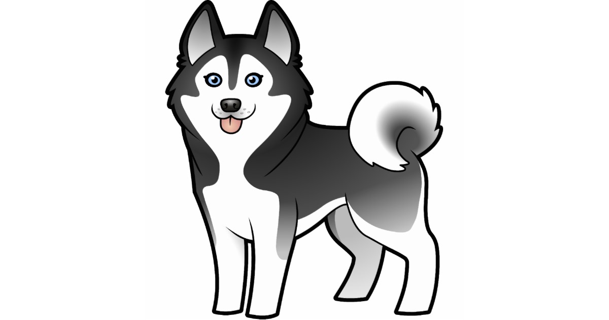 malamute clipart Clip Art Library