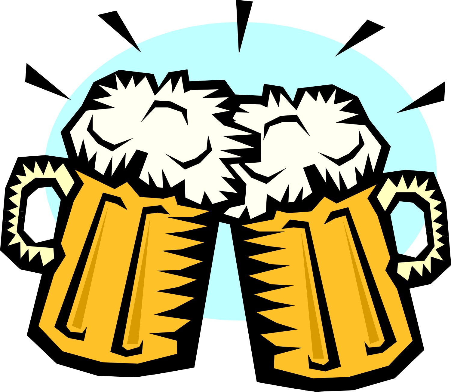 clipart beer mugs Clip Art Library
