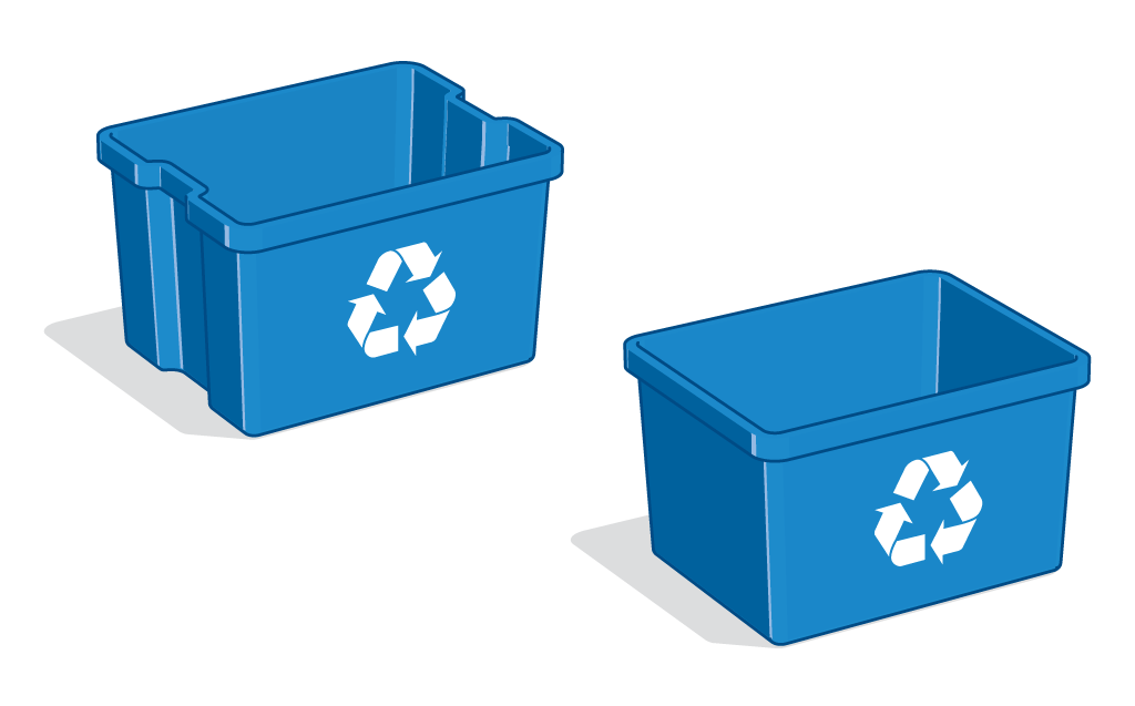 recycling bin plastic clipart Clip Art Library