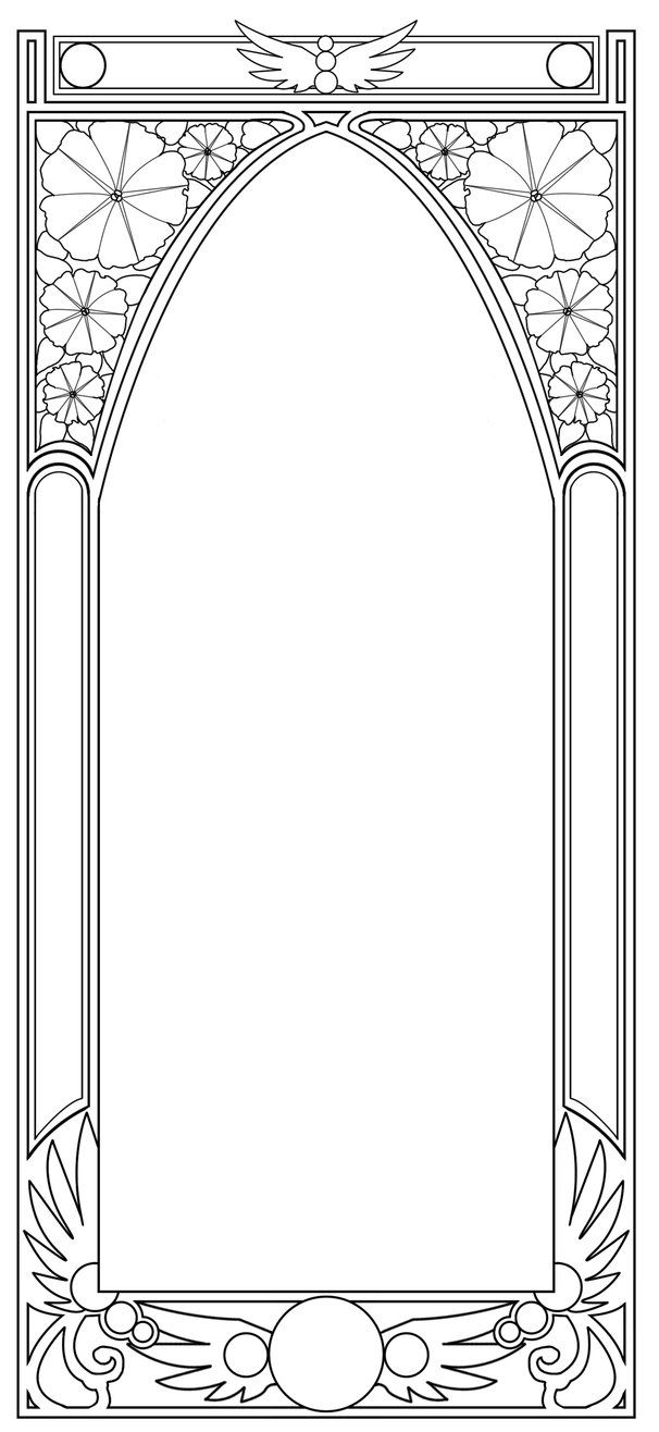 Free Anime Frame Cliparts, Download Free Anime Frame Cliparts png images, Free ClipArts on