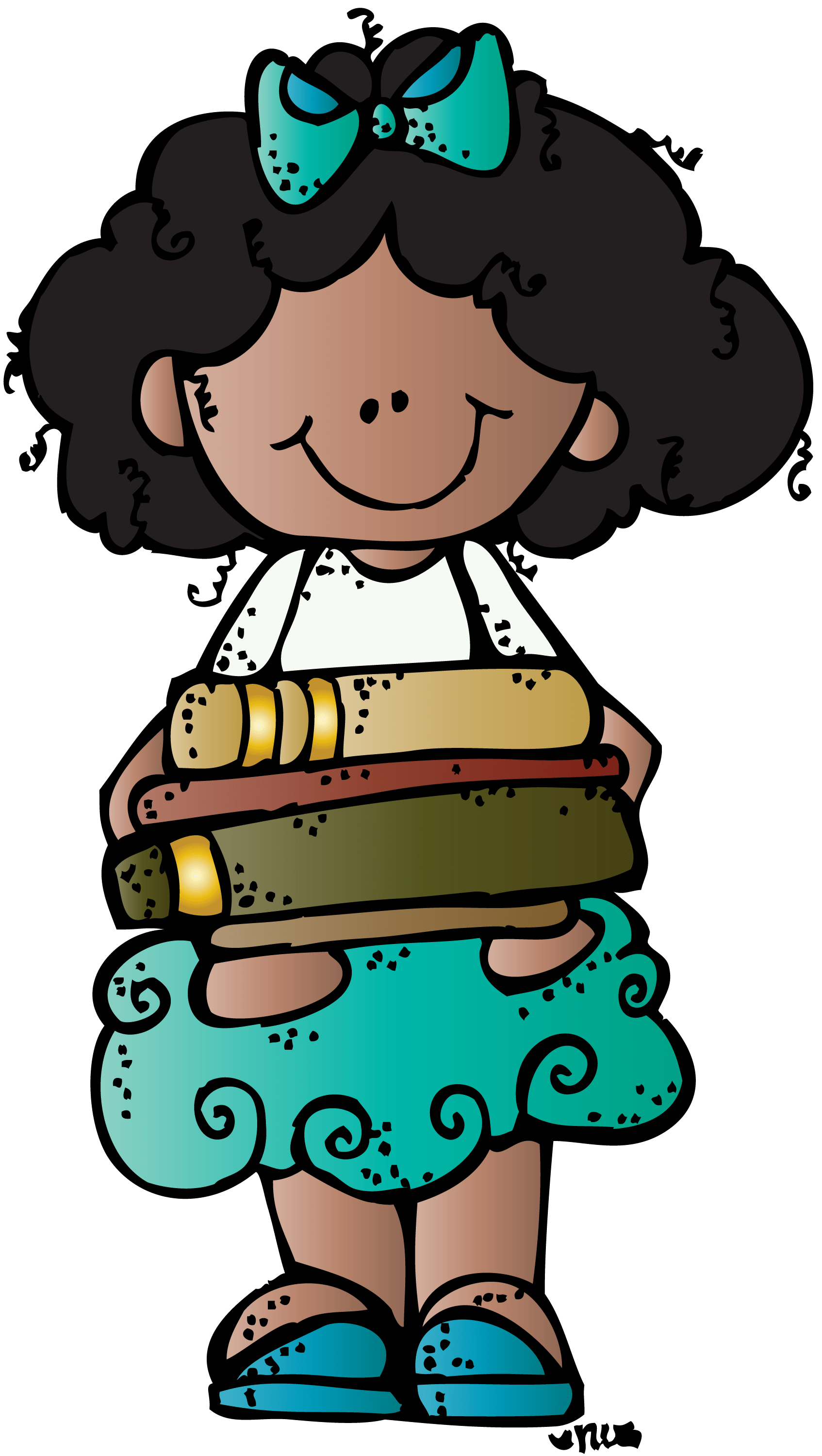 Melonheadz Kids Clipart Classroom