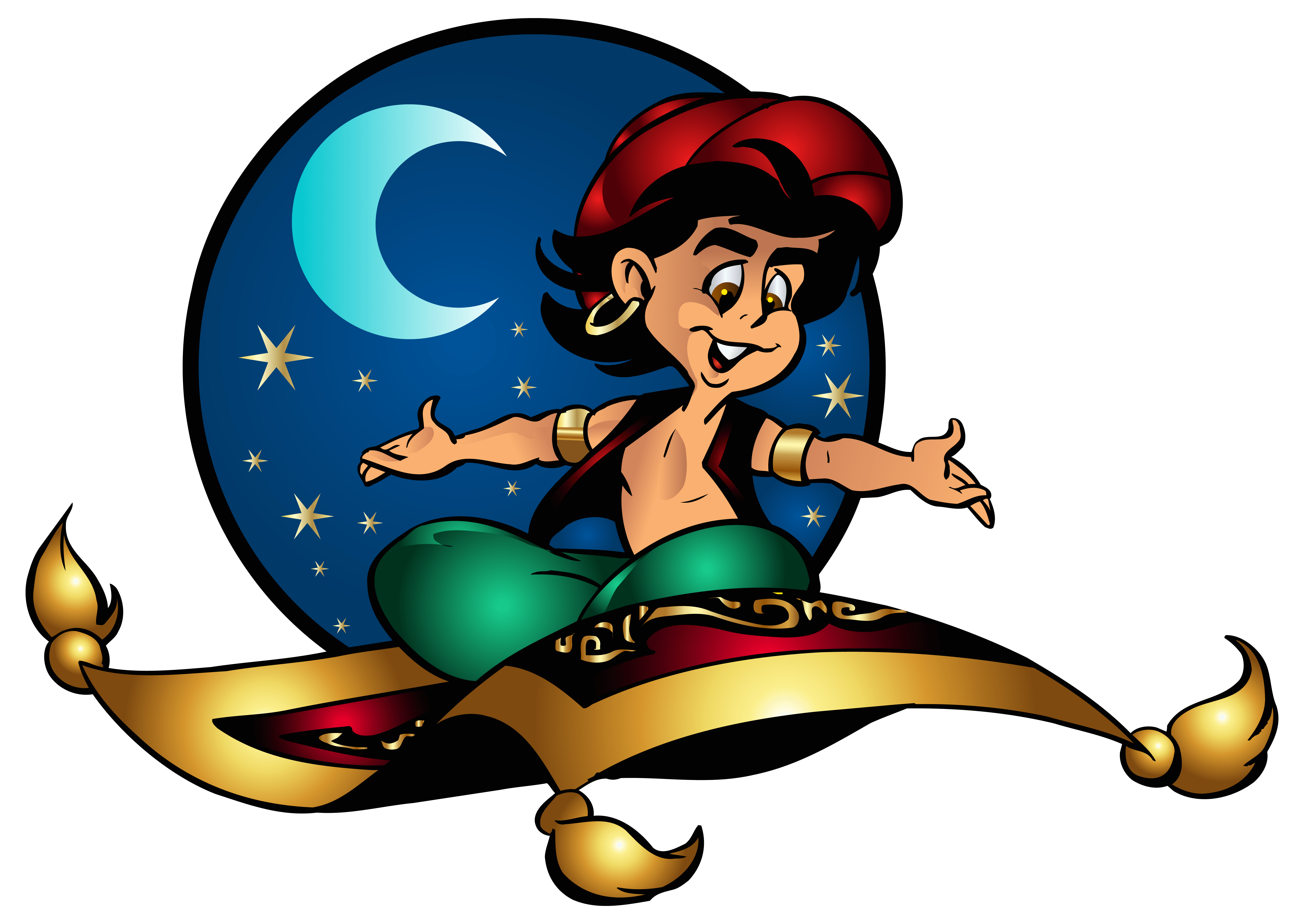 magic carpet aladdin clipart Clip Art Library