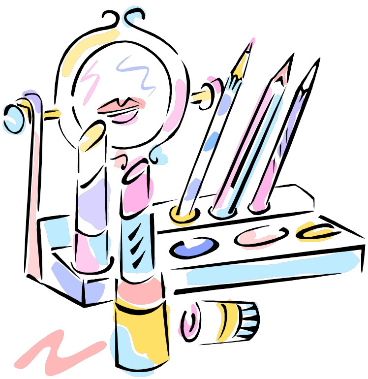 Elevate Your Designs with Beauty Products Cliparts
