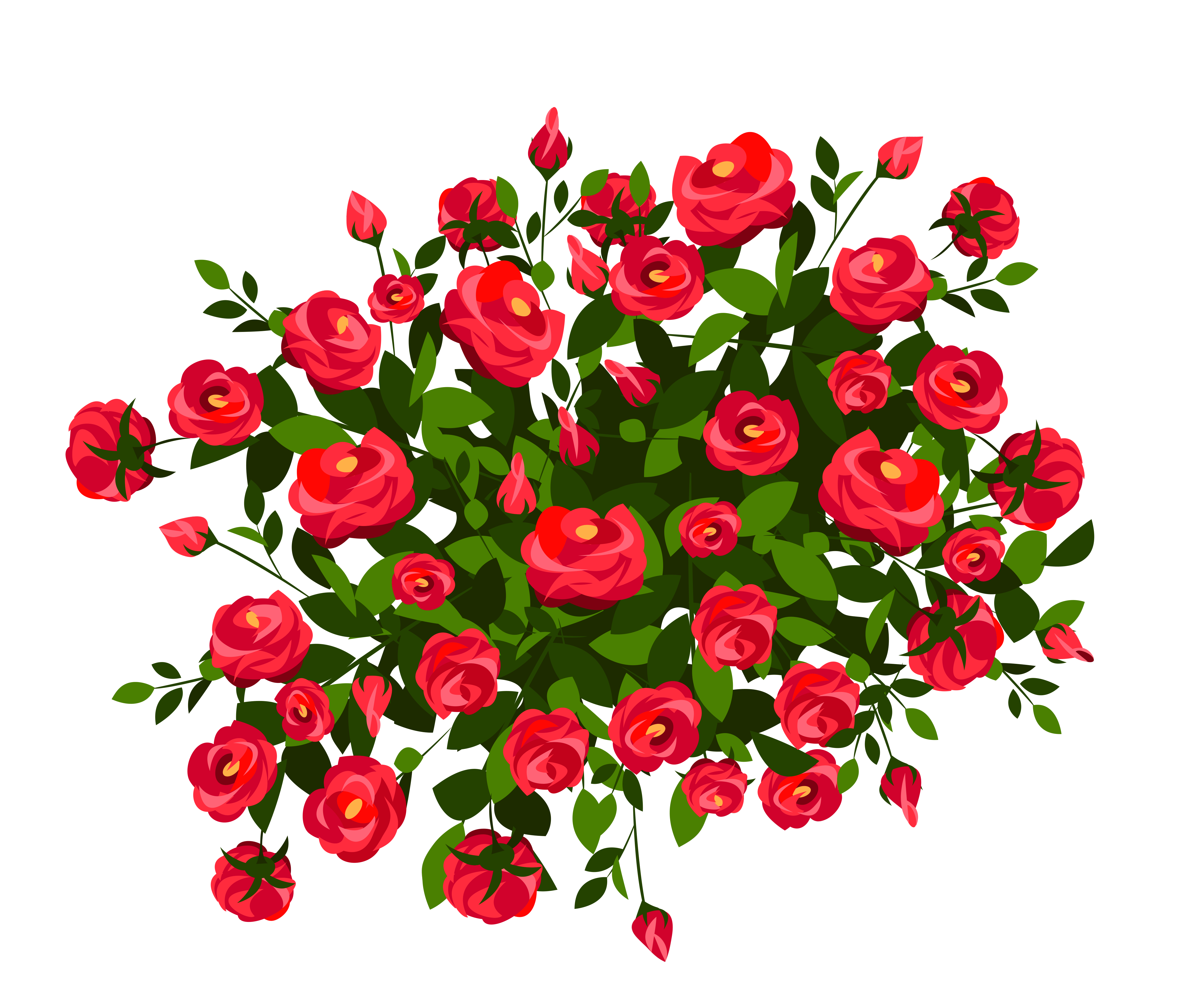Free Flower Bush Cliparts, Download Free Flower Bush Cliparts png
