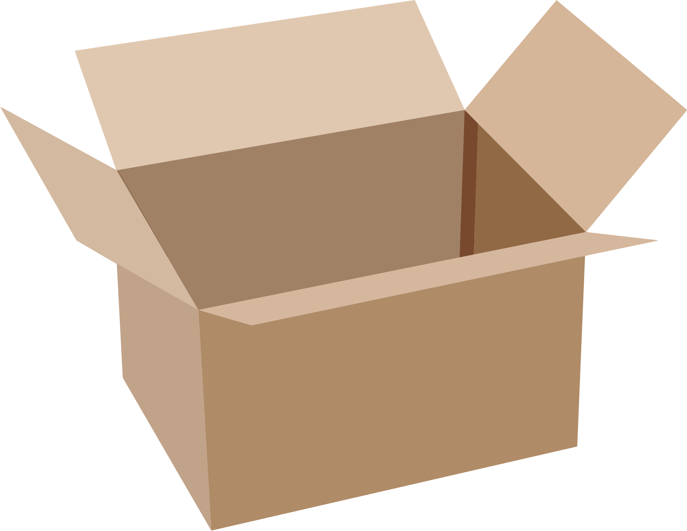 cardboard clipart Clip Art Library