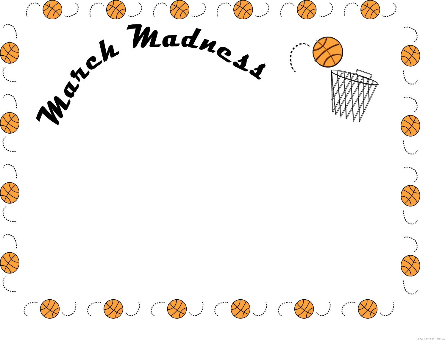 Free Basketball Frame Cliparts, Download Free Basketball Frame Cliparts