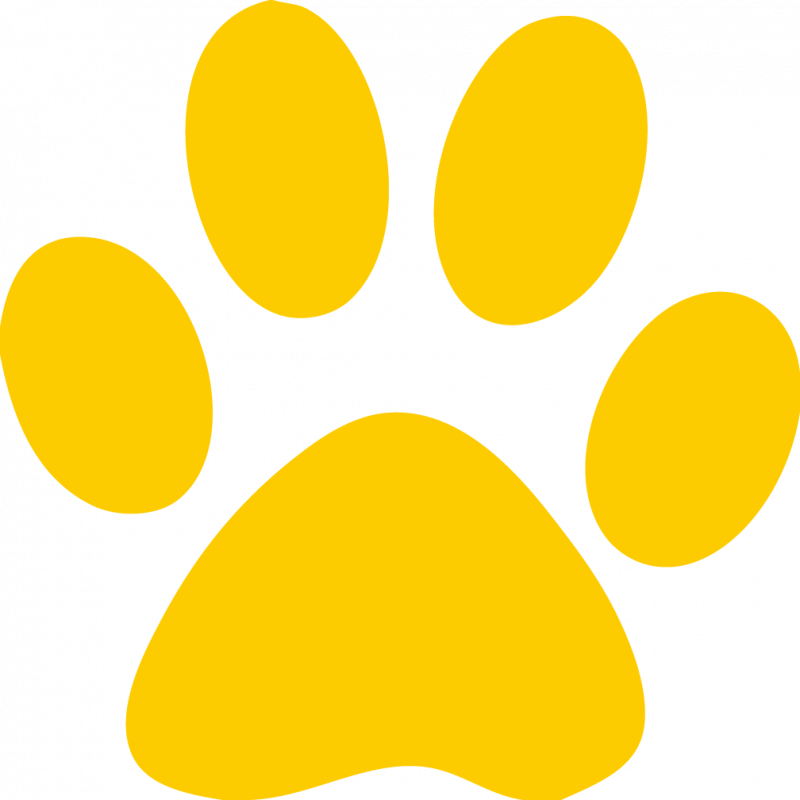 icon dog paw png Clip Art Library