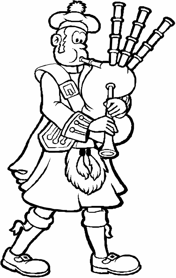 bagpipes clipart black and white Clip Art Library