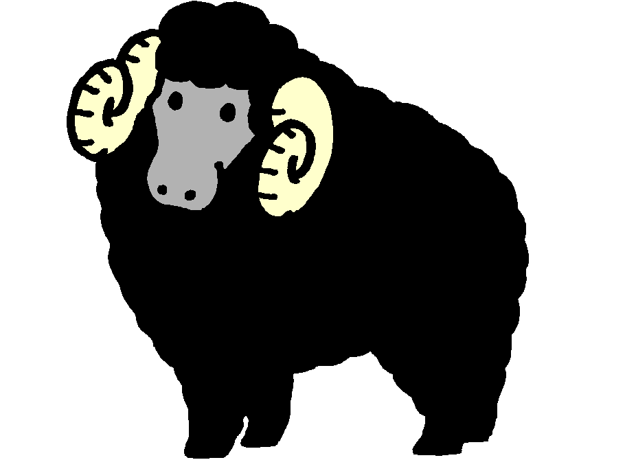 Free Black Sheep Cliparts, Download Free Clip Art, Free Clip Art on Clipart Library
