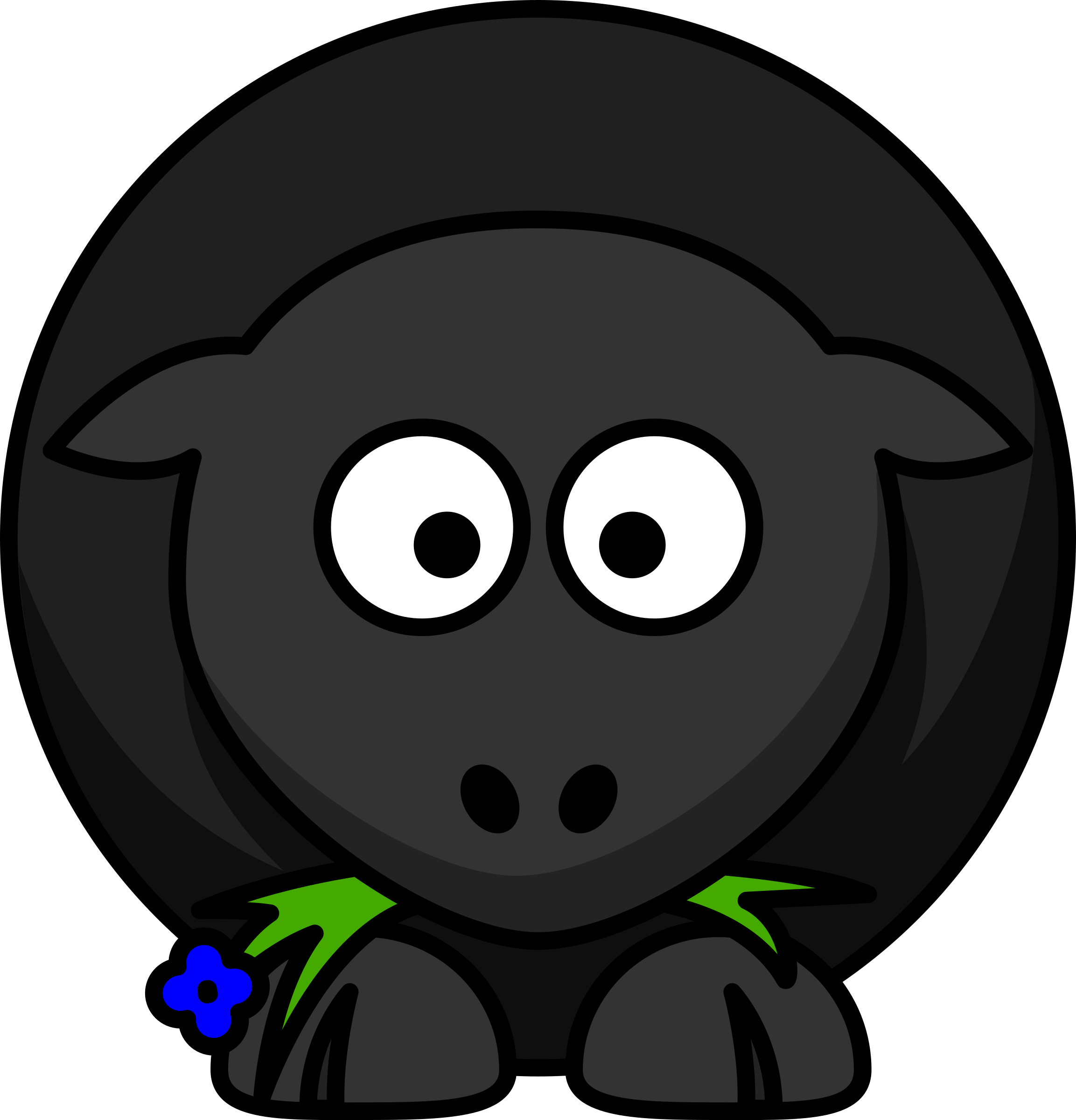 Free Black Sheep Cliparts, Download Free Clip Art, Free Clip Art on Clipart Library