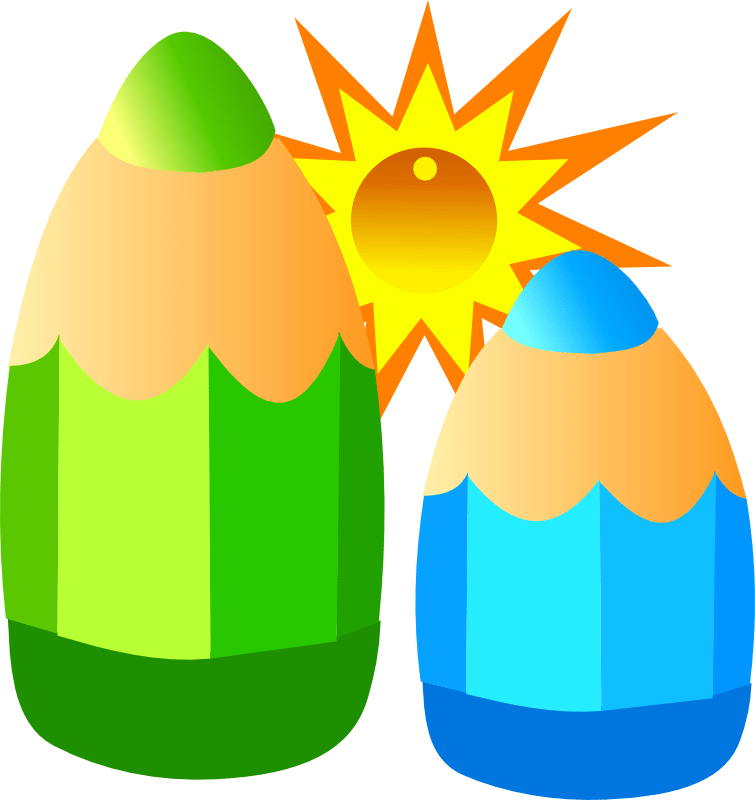 big and small objects clipart - Clip Art Library