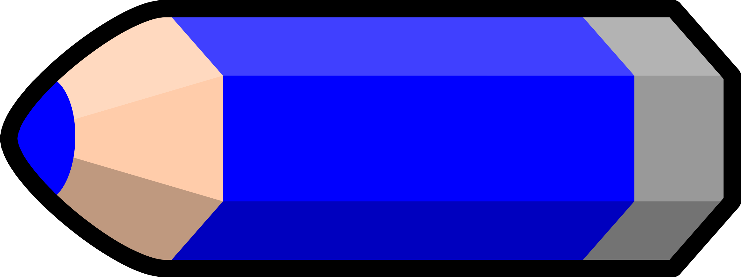 Big Pencil Cliparts A Collection of Creative and Artistic Designs