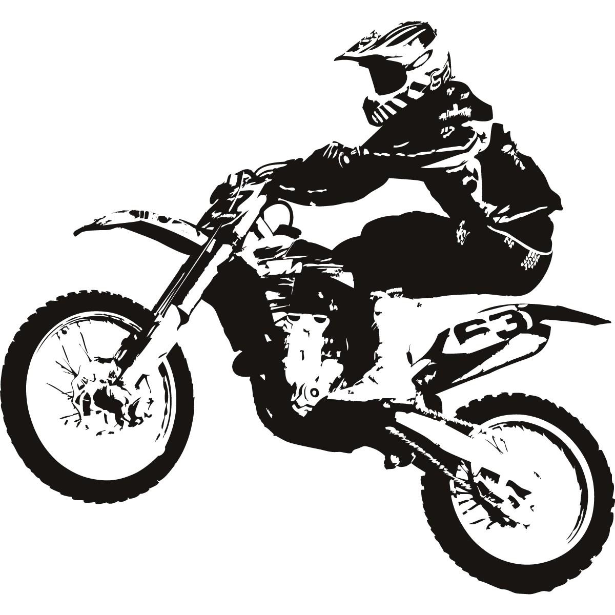 Free Dirt Bike Helmet Silhouette, Download Free Dirt Bike Helmet