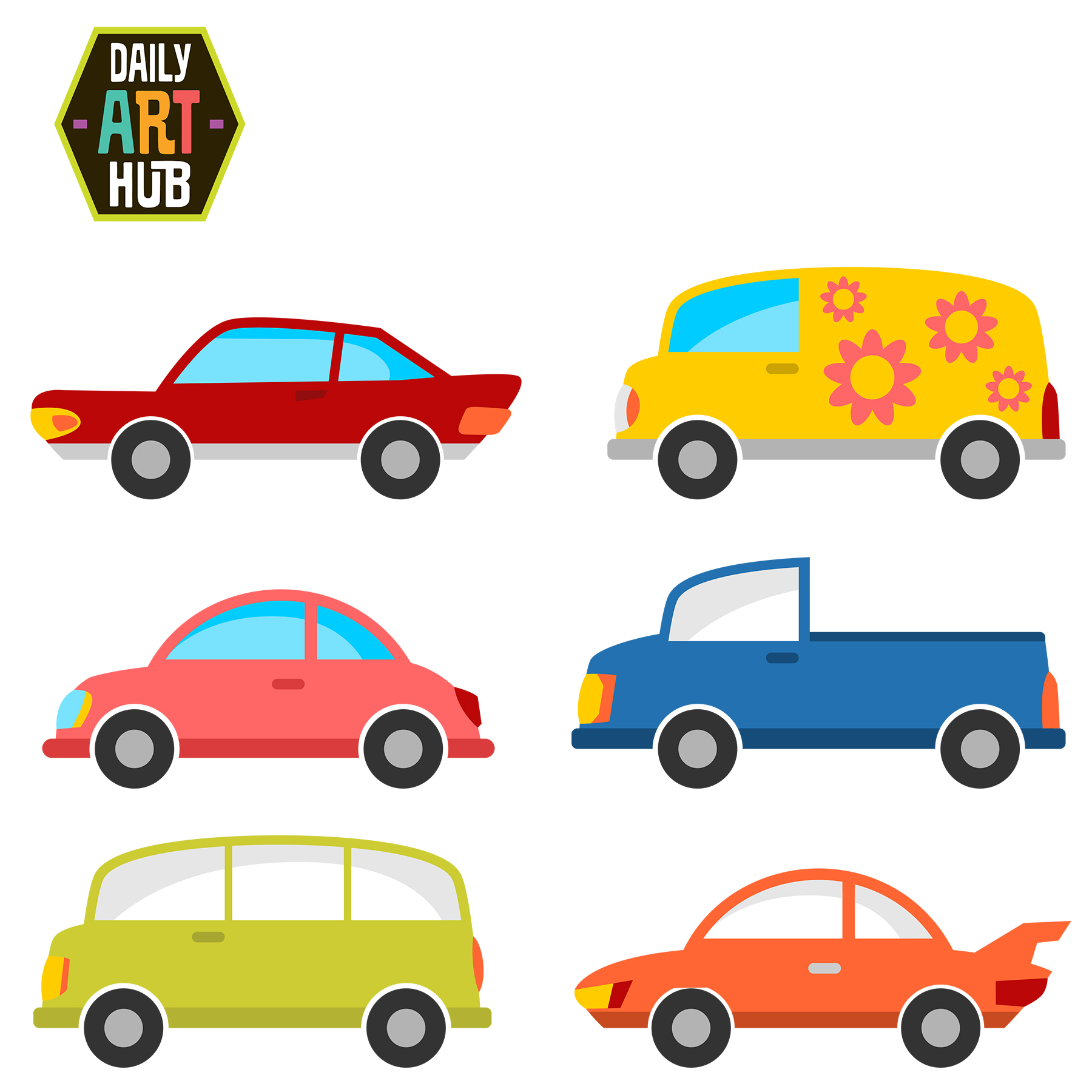 Free Cute Vehicle Cliparts, Download Free Cute Vehicle Cliparts png
