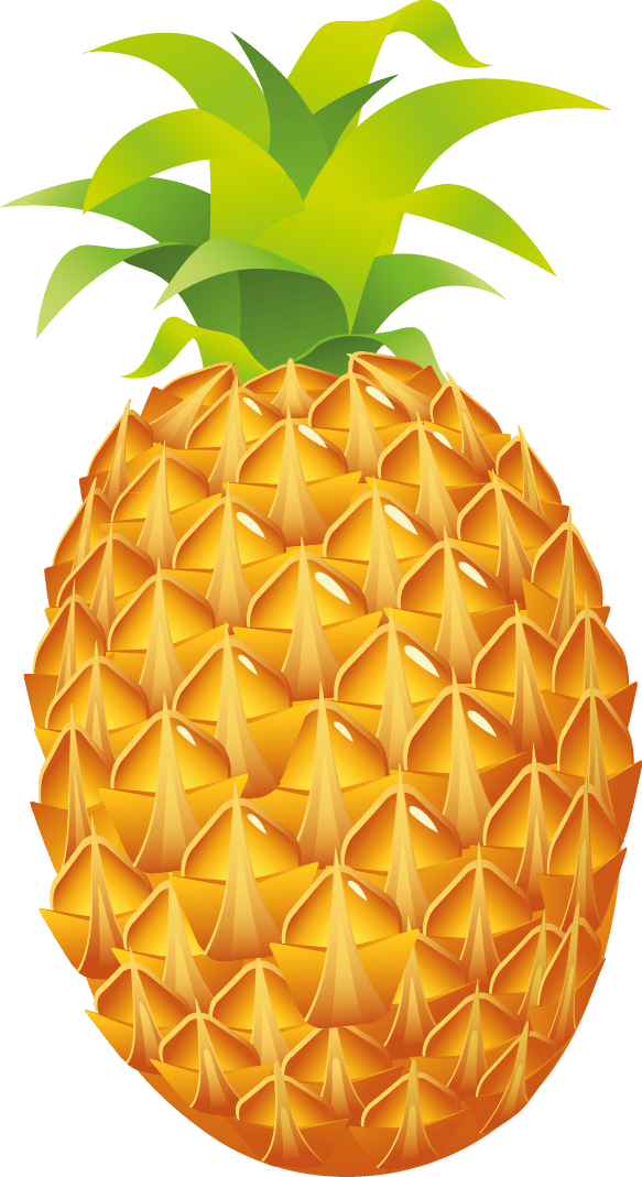 Cartoon Pineapple Cliparts Free Download