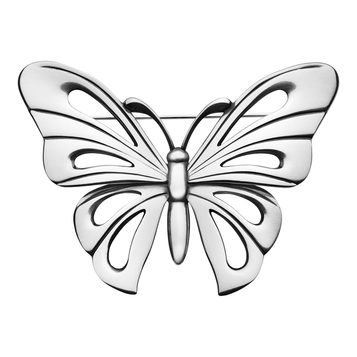 Silver Butterfly Png