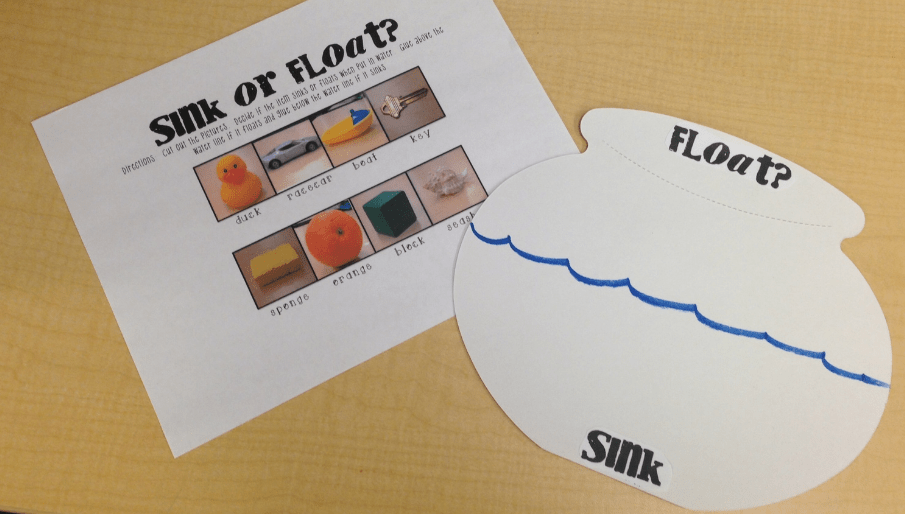 Sink Or Float Clip Art