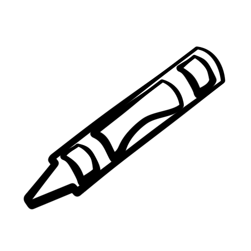 Black Crayon Clip Art Vector Clipart Free Download Clip Art Library