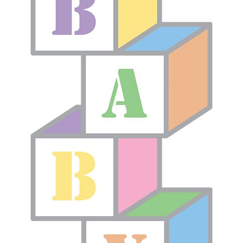 Adorable Baby Blocks Cliparts Create Playful and Creative Designs for