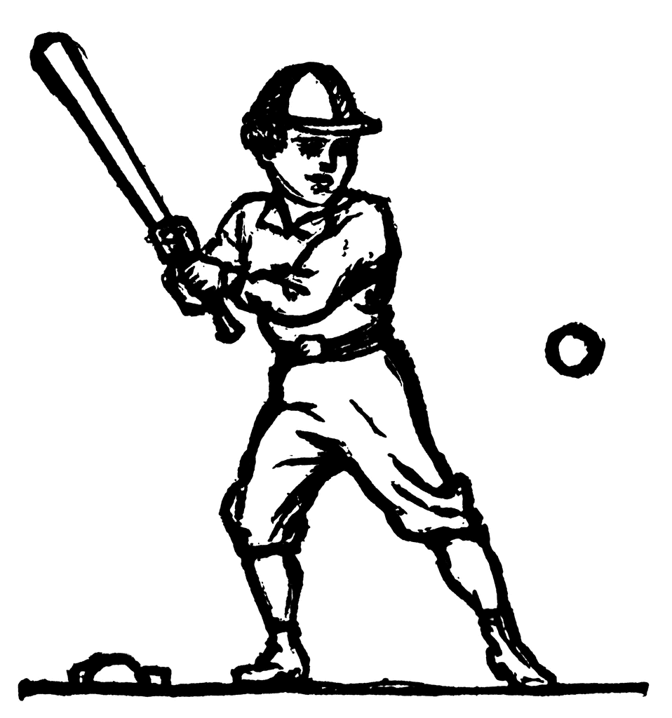Free Baseball Black Cliparts, Download Free Baseball Black Cliparts png