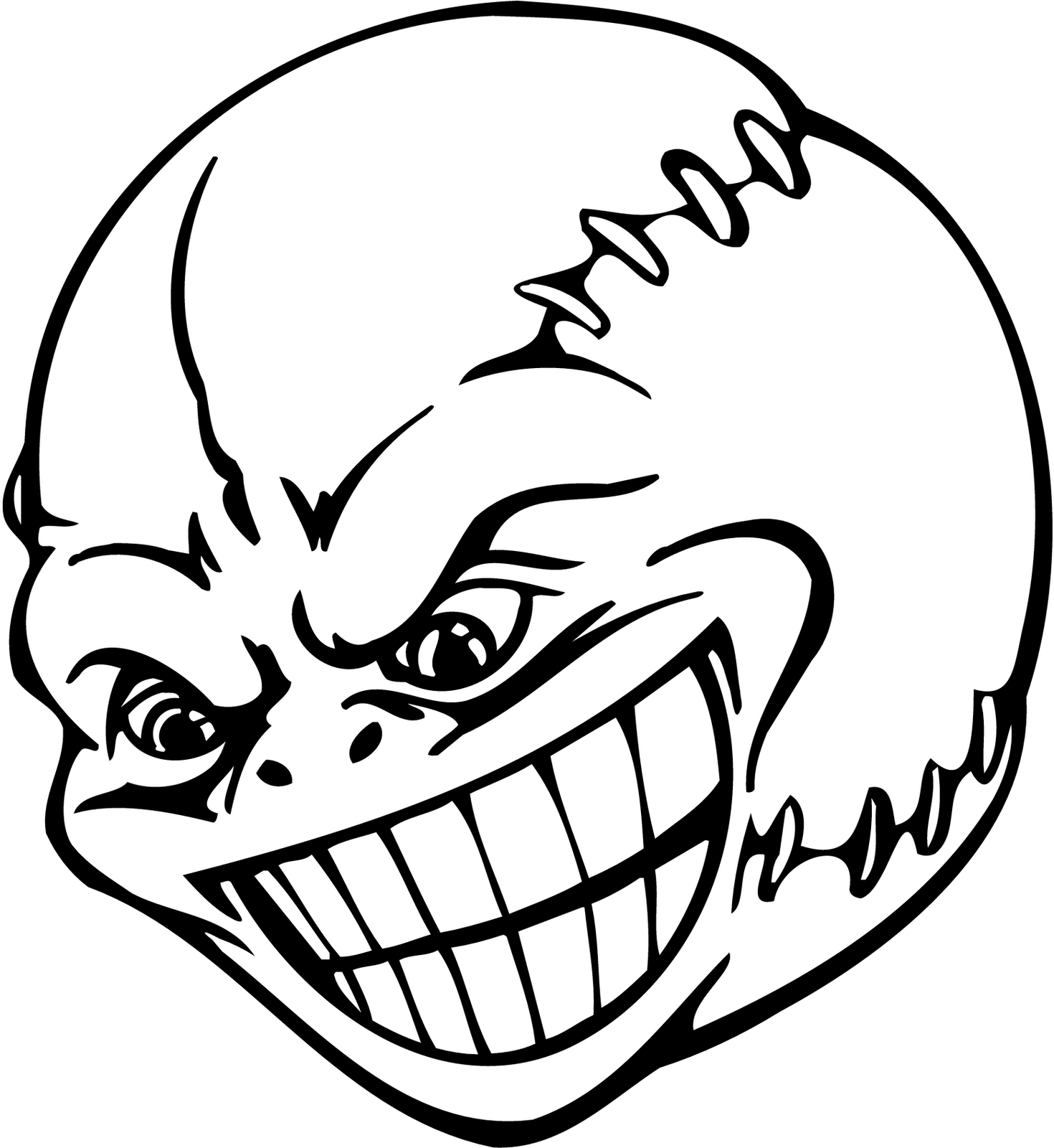 Free Baseball Black Cliparts, Download Free Baseball Black Cliparts png