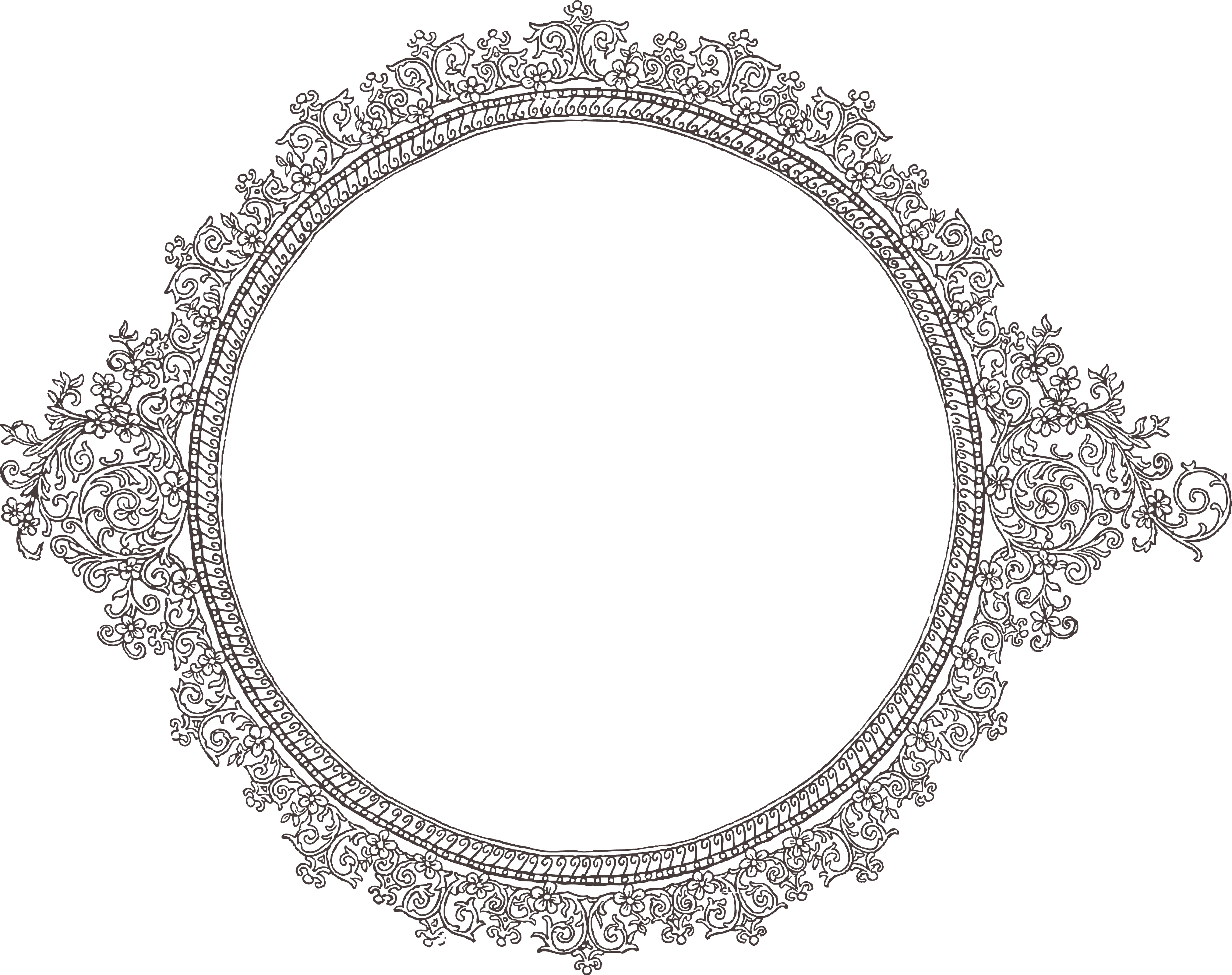 Free Vintage Frameborder Cliparts, Download Free Vintage Frameborder