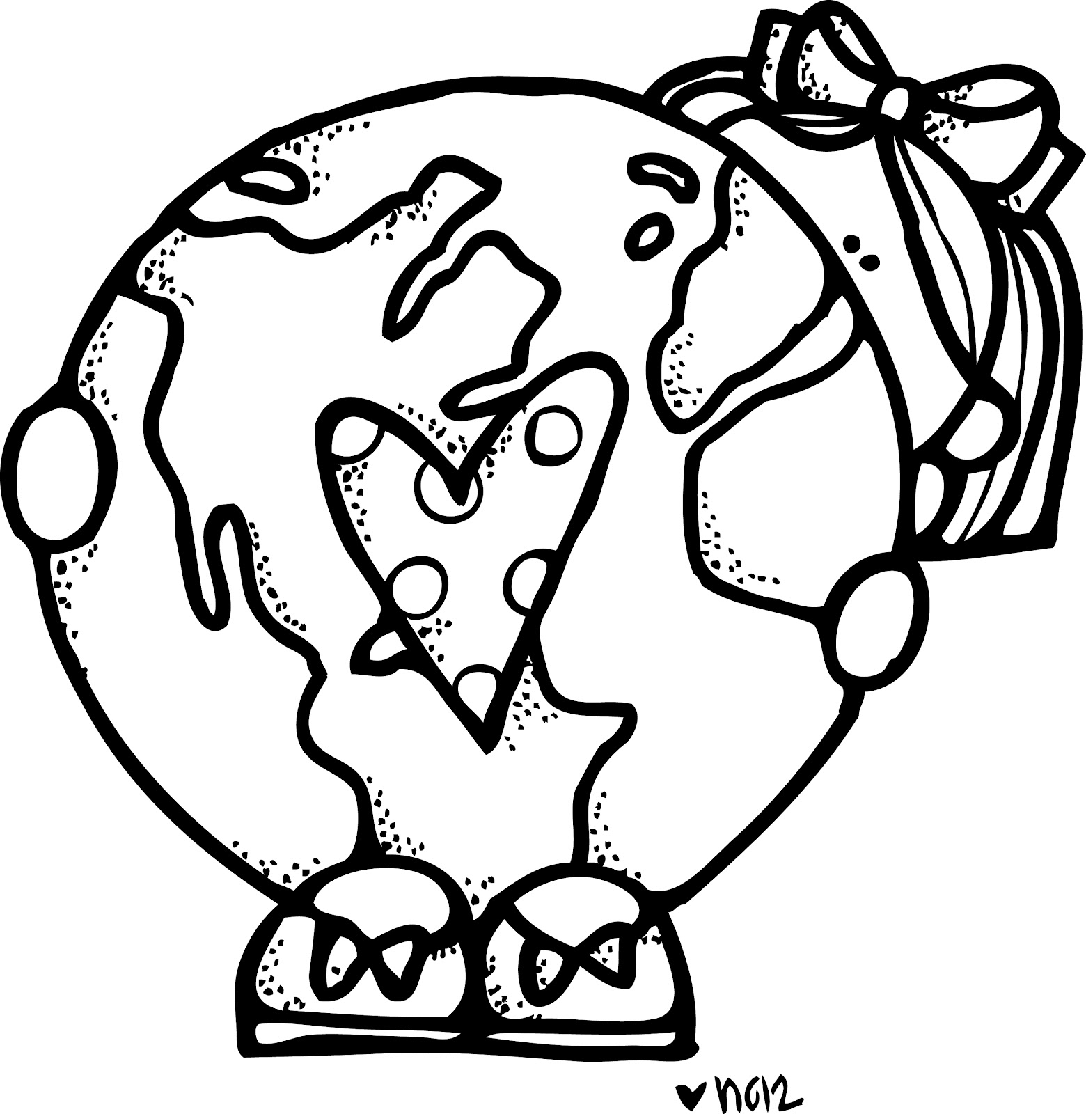 Free Melonheadz School Clipart Black And White, Download Free