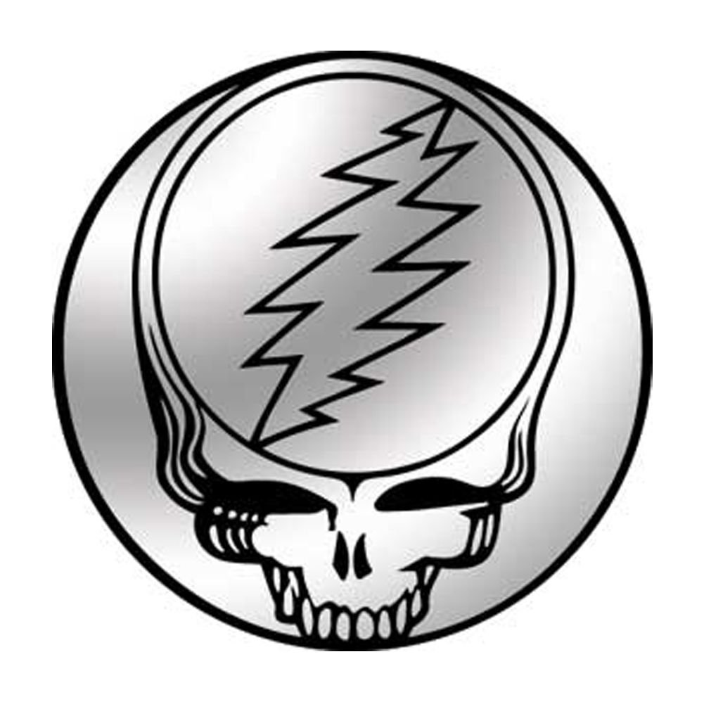 Free Grateful Dead Logo Black And White, Download Free Grateful Dead