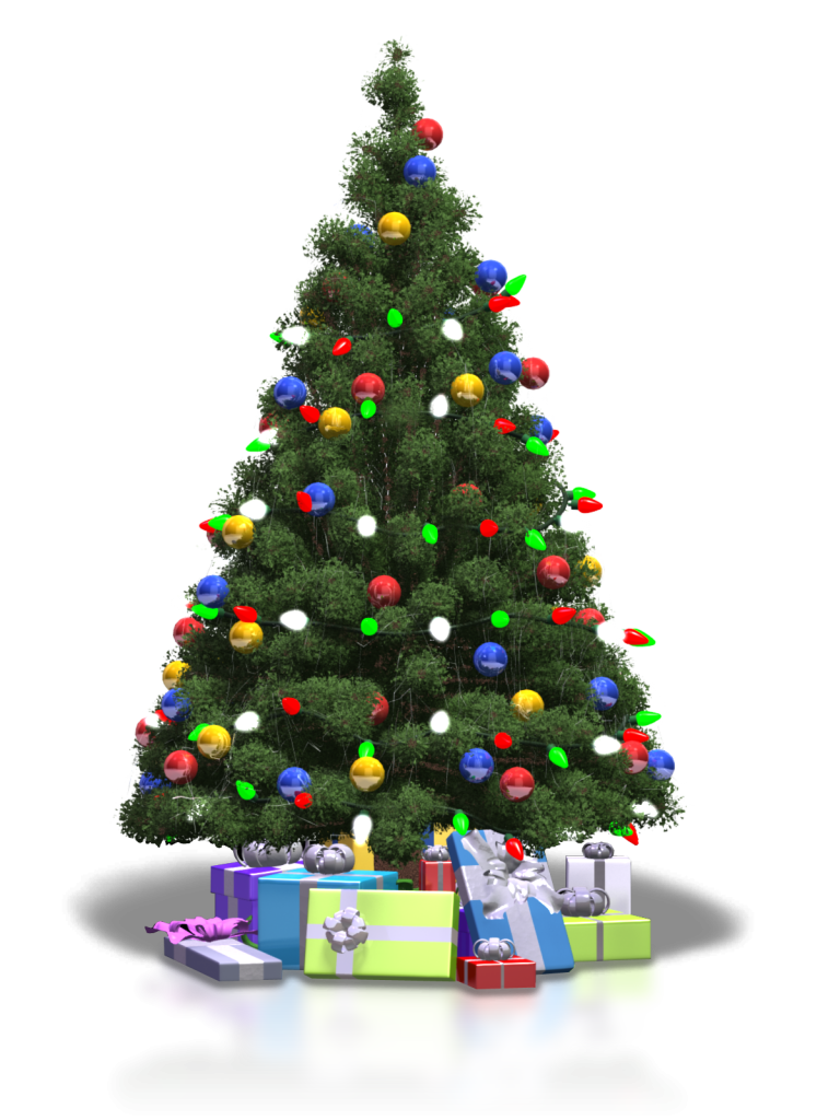 transparent background christmas tree png Clip Art Library