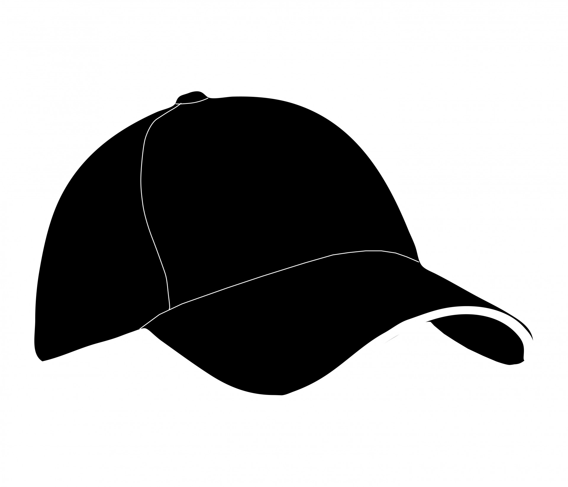 Free Baseball Silhouette Cliparts, Download Free Baseball Silhouette