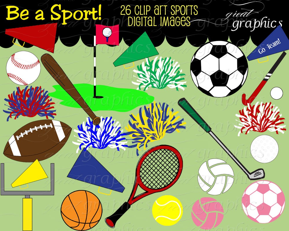Free Sports Banner Cliparts, Download Free Sports Banner Cliparts png