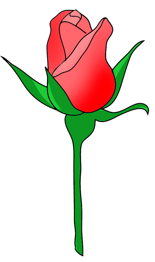 Free Red Rosebud Cliparts, Download Free Red Rosebud Cliparts png