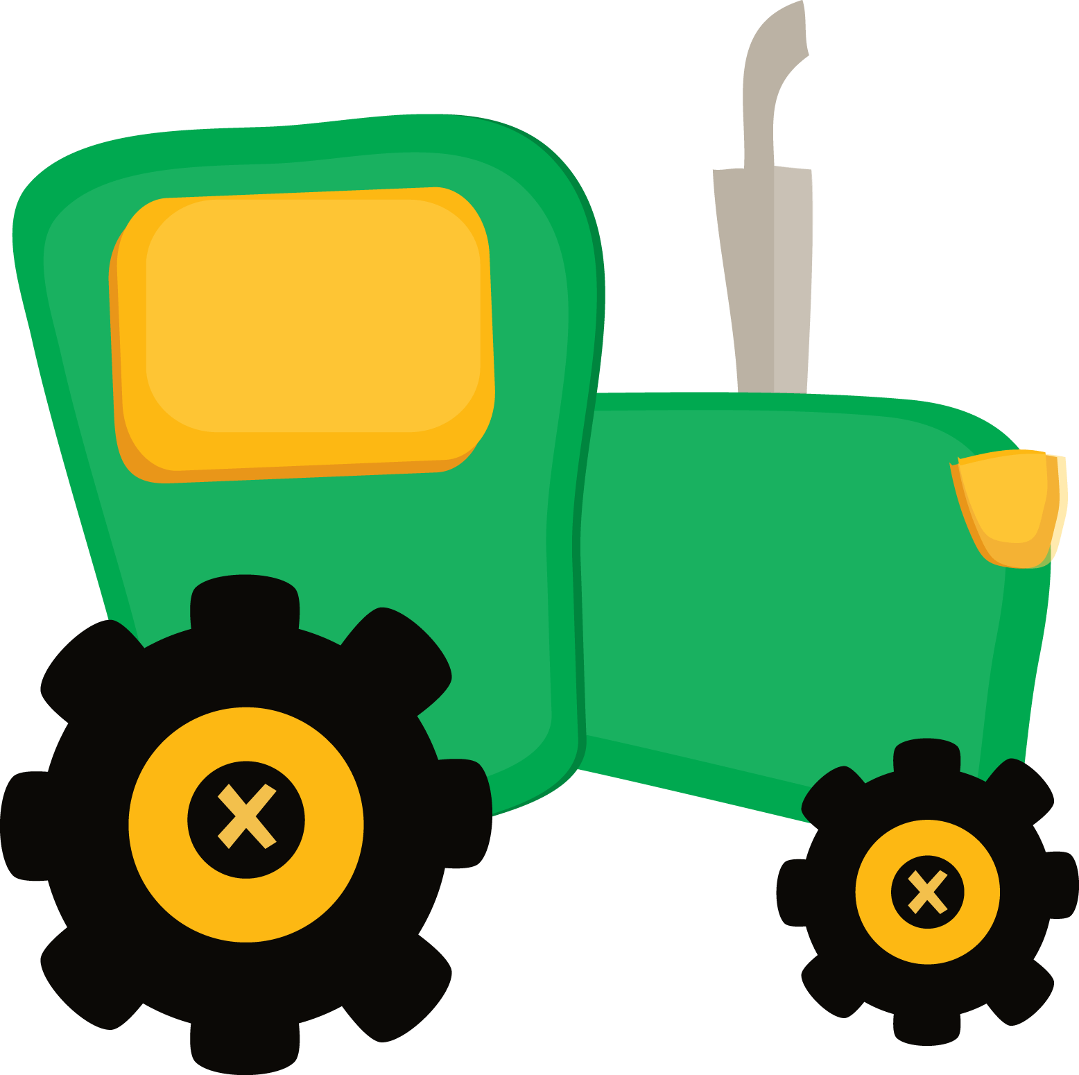 cute tractor clipart Clip Art Library