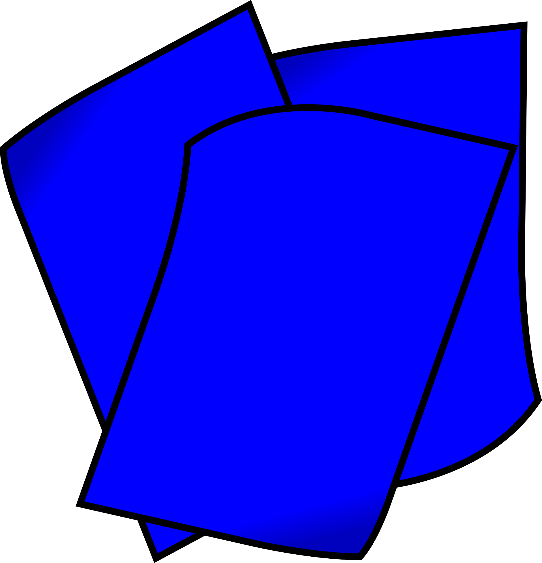 Free Blue Paper Cliparts, Download Free Clip Art, Free Clip Art on