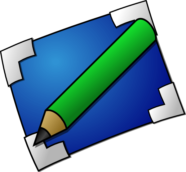 Free Blue Paper Cliparts, Download Free Clip Art, Free Clip Art on