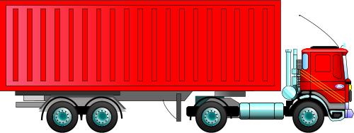 Free Red Truck Cliparts, Download Free Red Truck Cliparts png images